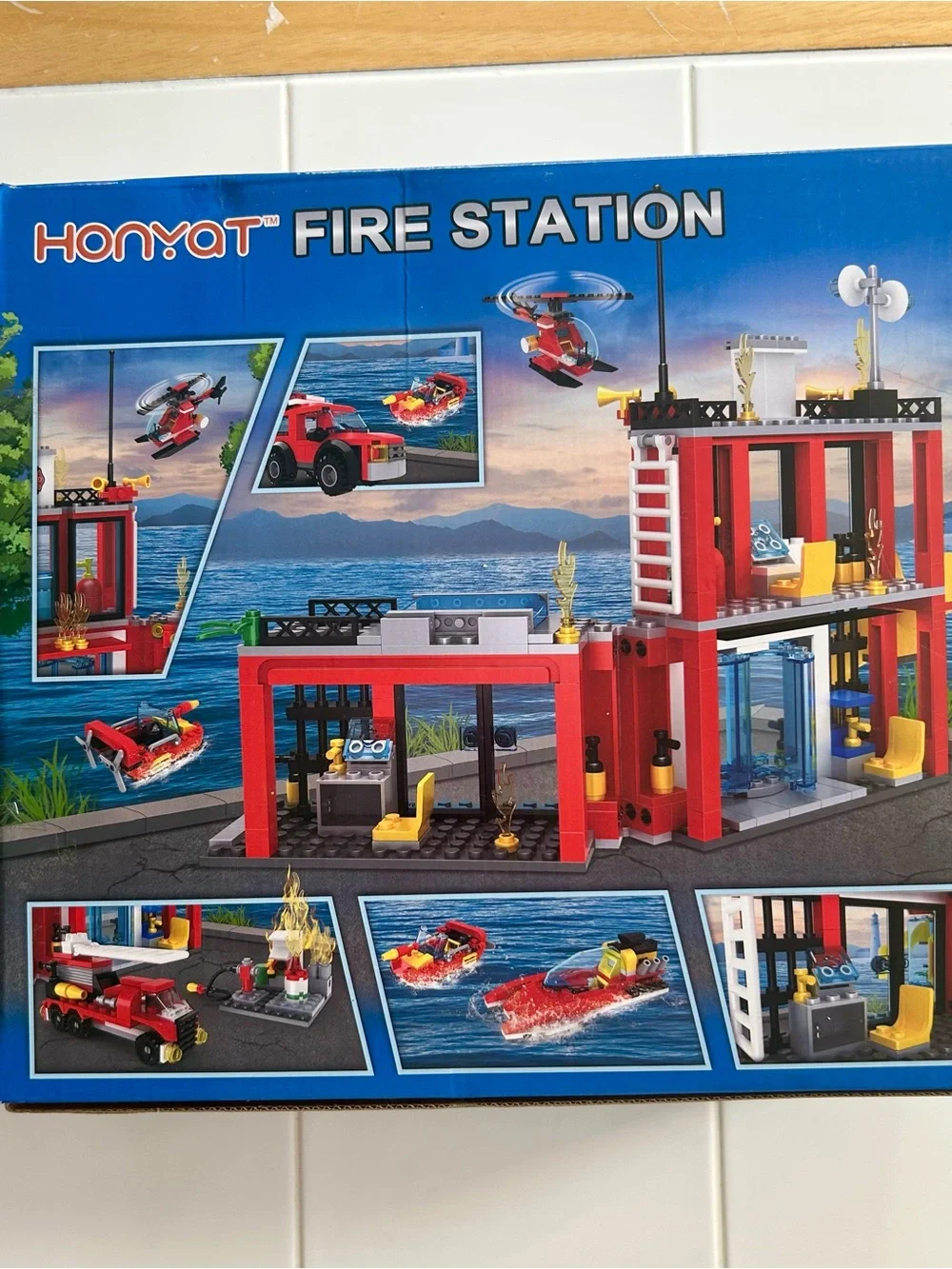 Honyat new box